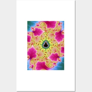 Mandelbrot Fractal Zoom Posters and Art